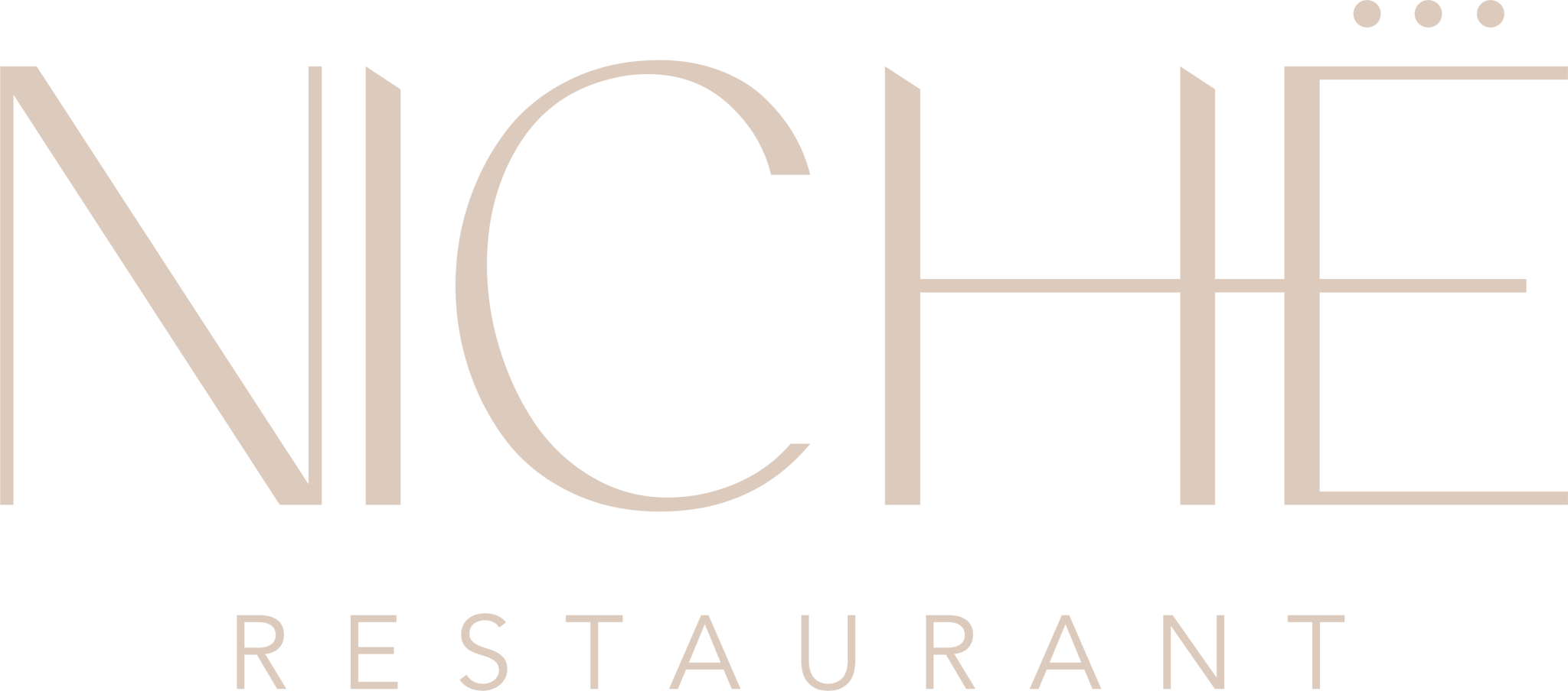 Dine With Niche Restaurant