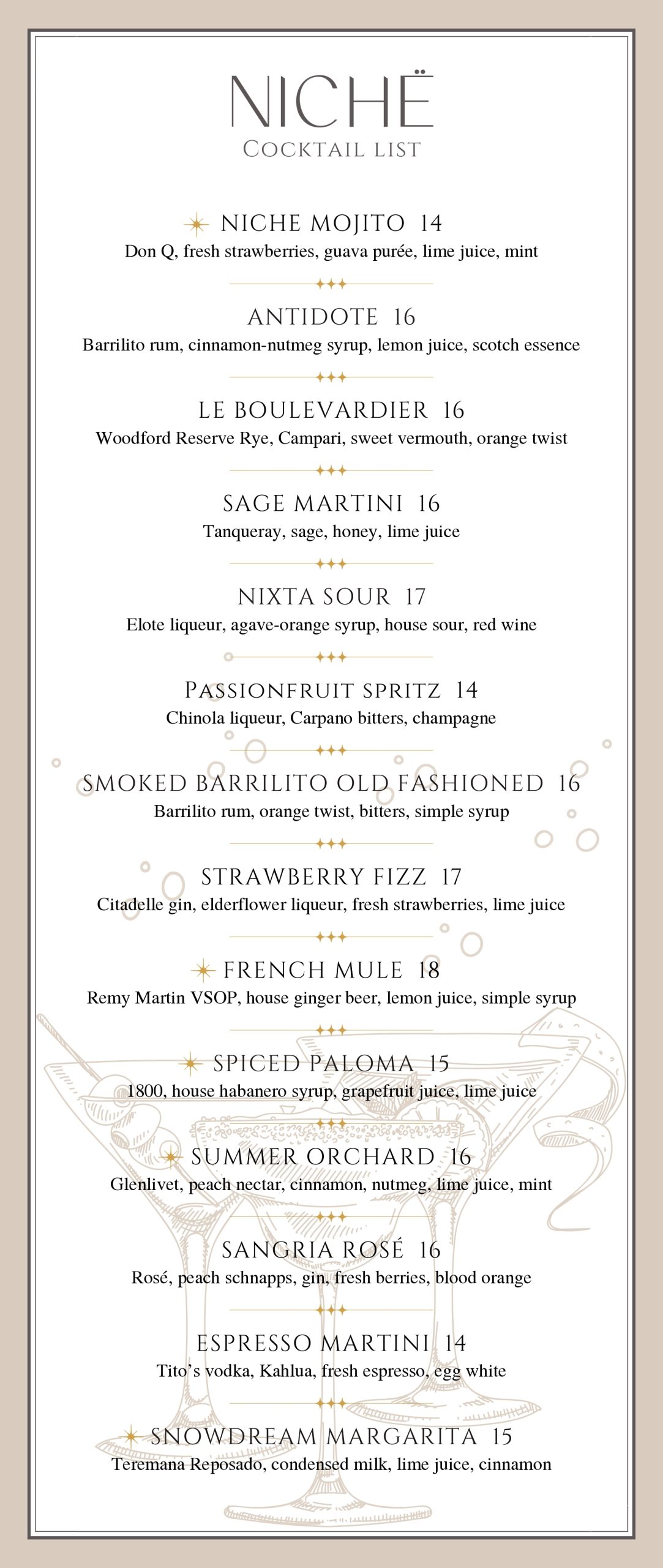 Menu 9