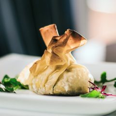 thabang-mokoena at Niche Restaurant in San Juan, Puerto Rico